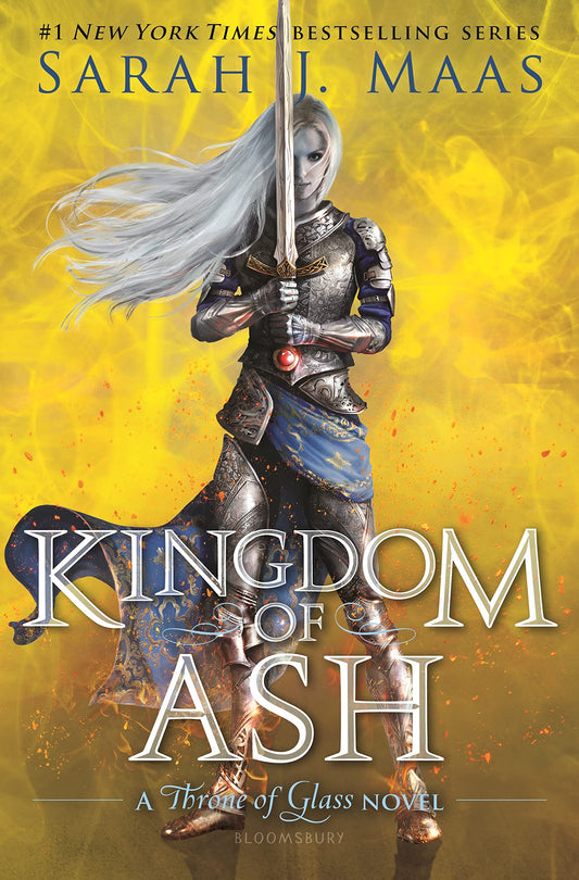 Kingdom of Ash Read-Along | Chapter 43 - 50