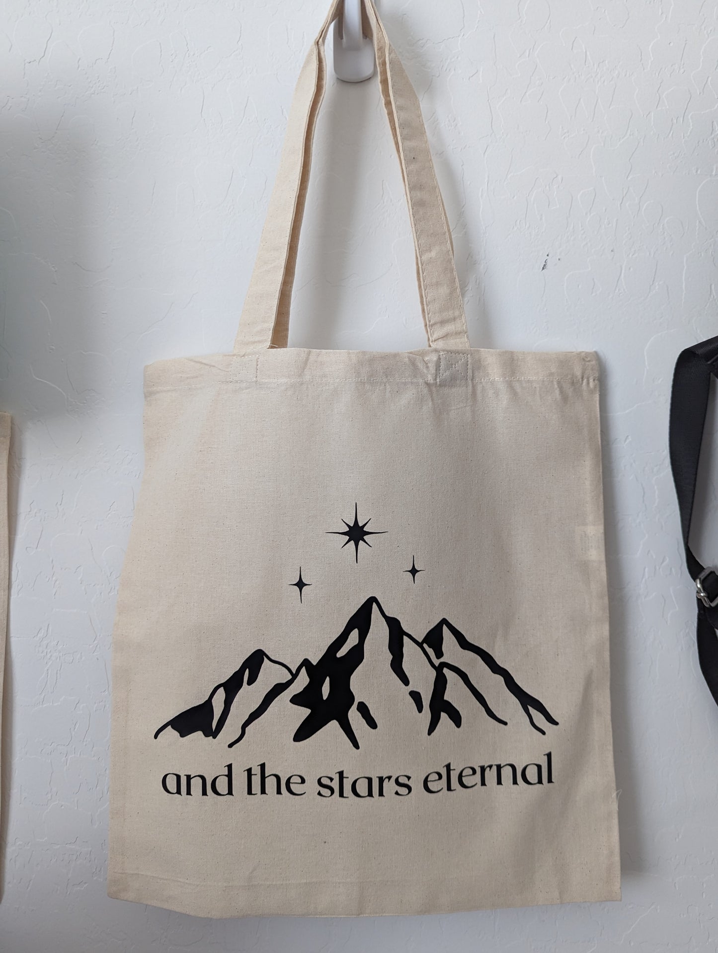 Night Triumphant Reusable Canvas Tote Bag | ACOTAR Inspired
