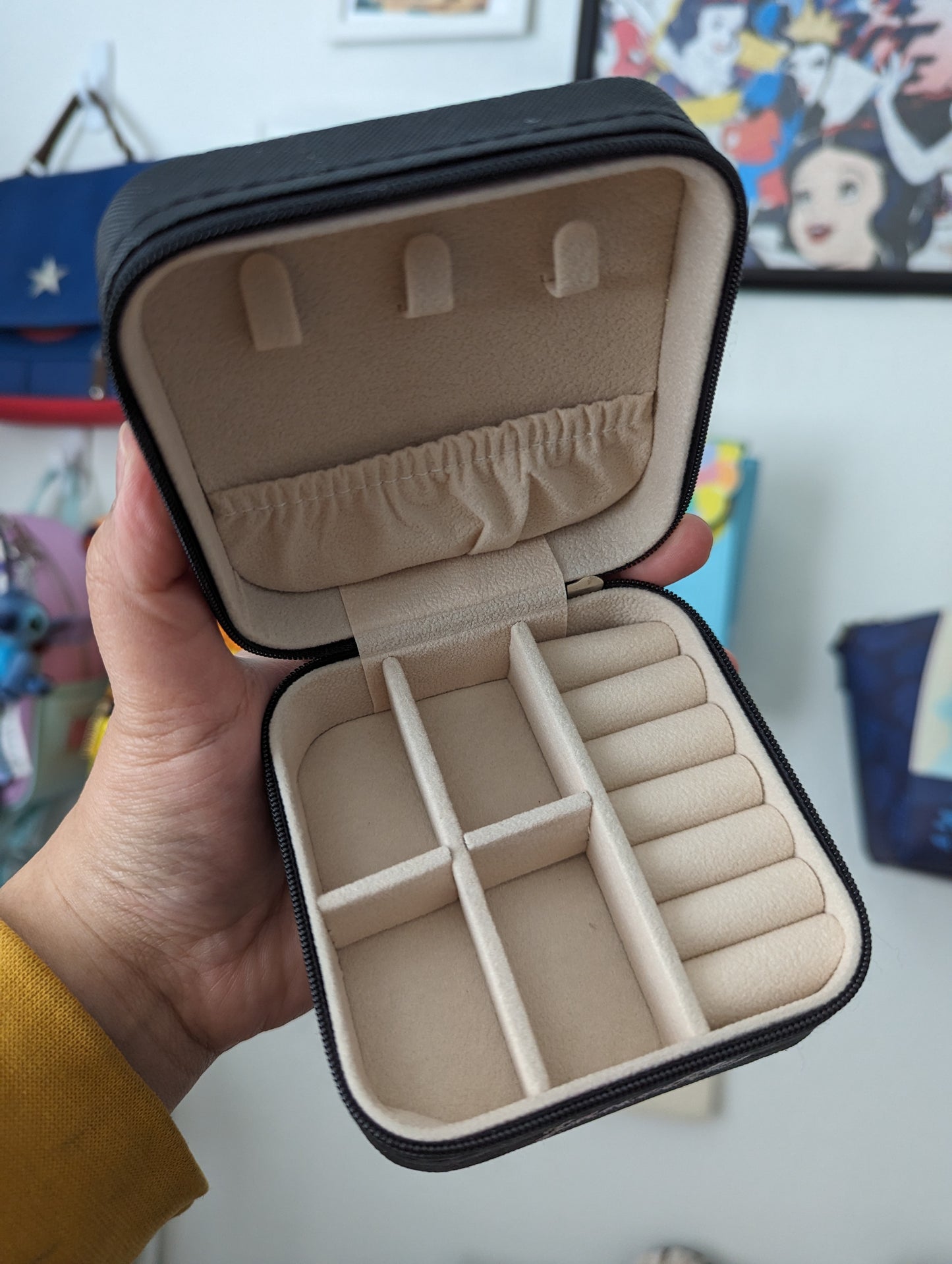 You Do Not Yield | TOG Inspired Travel Jewelry Case