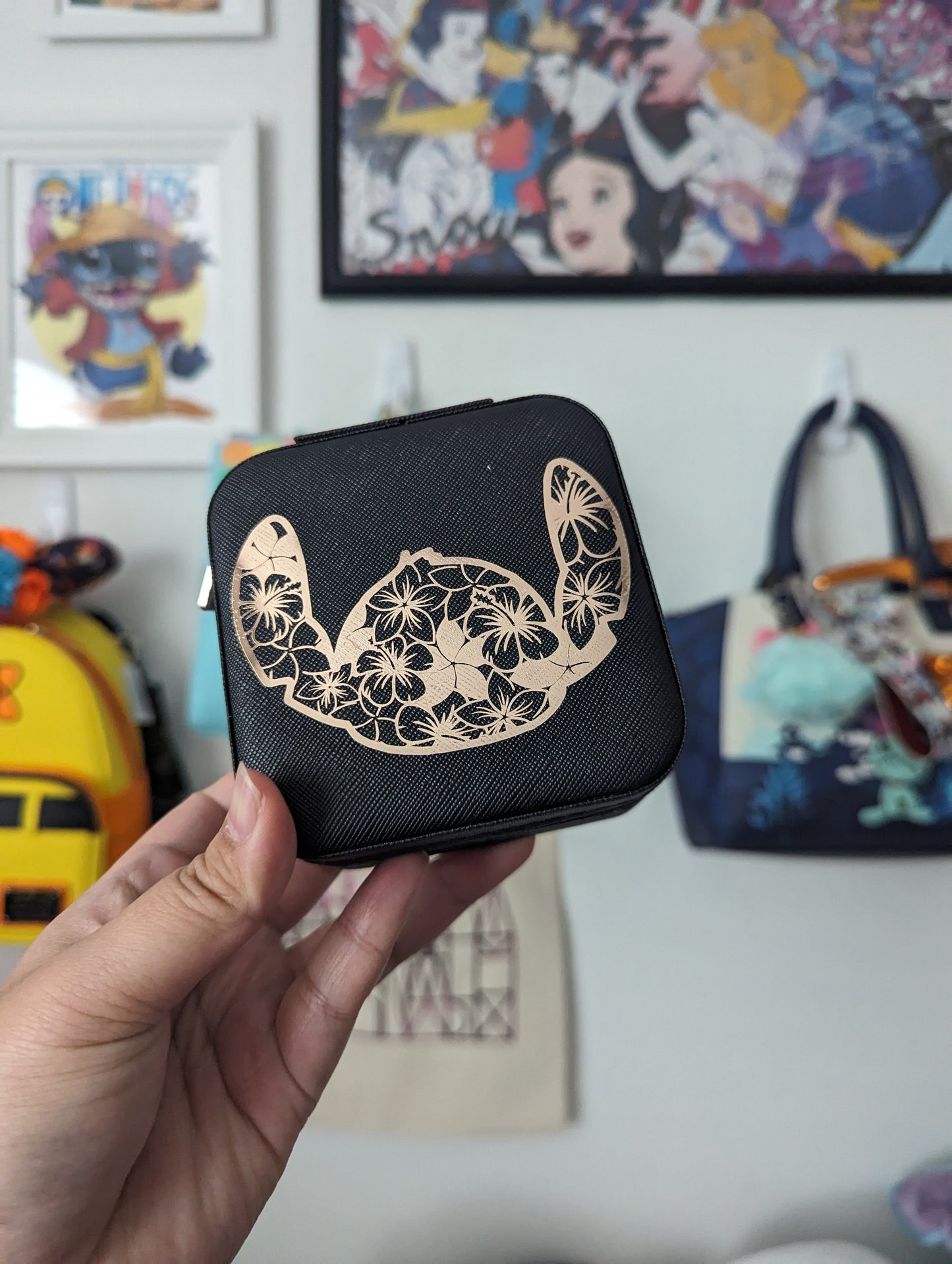 626 Jewelry Case | Lilo and Stitch Inspired Jewelry Case