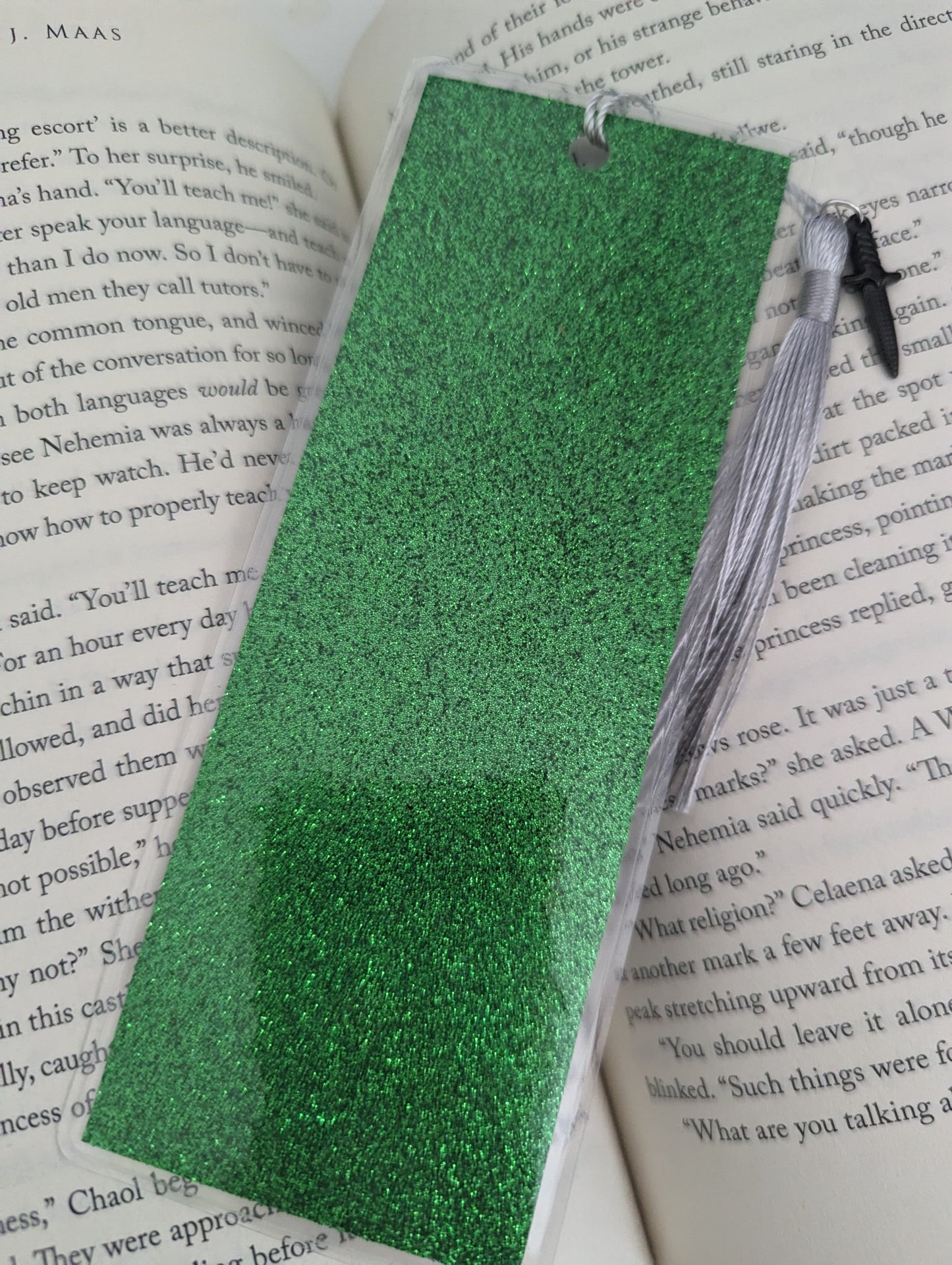 You Do Not Yield | Throne of Glass Inspired Bookmark