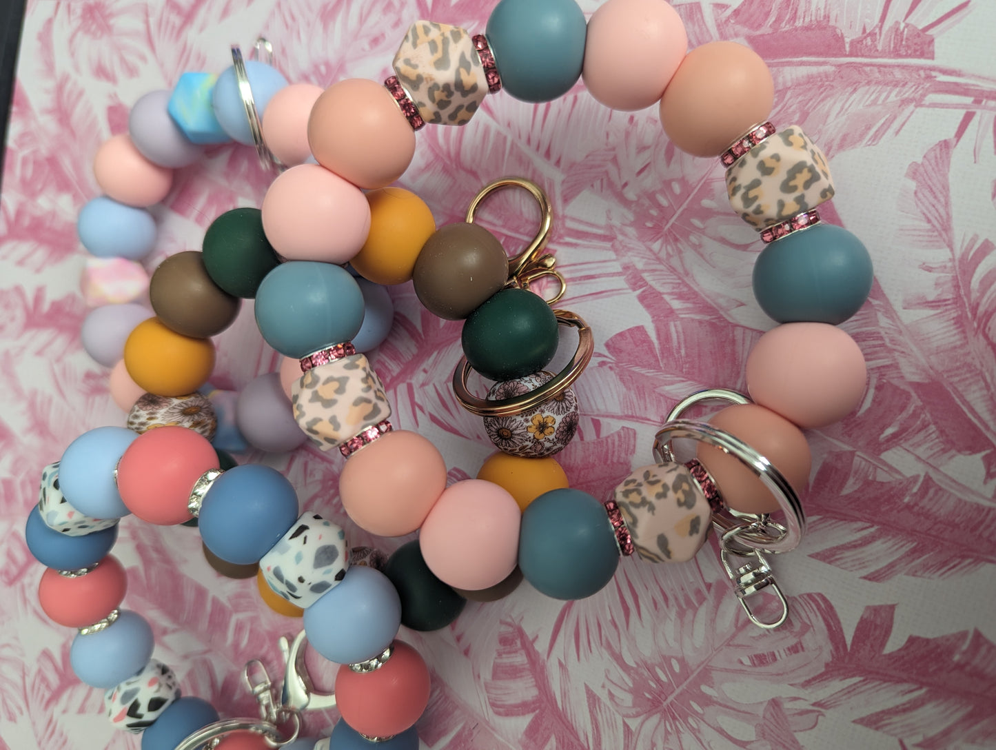 Ready to Ship Silicone Bead Wristlet | Pick Your Style