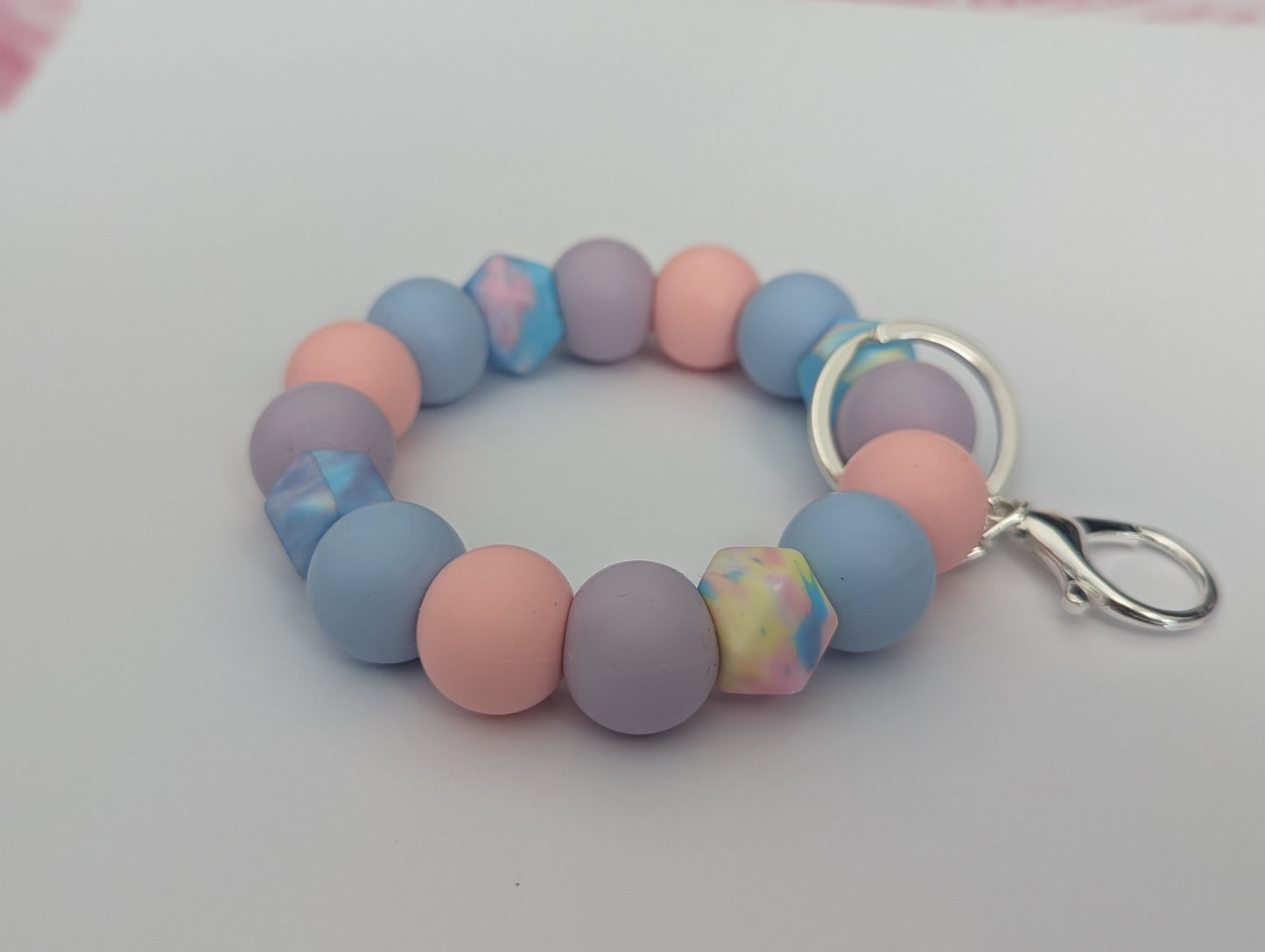 Ready to Ship Silicone Bead Wristlet | Pick Your Style