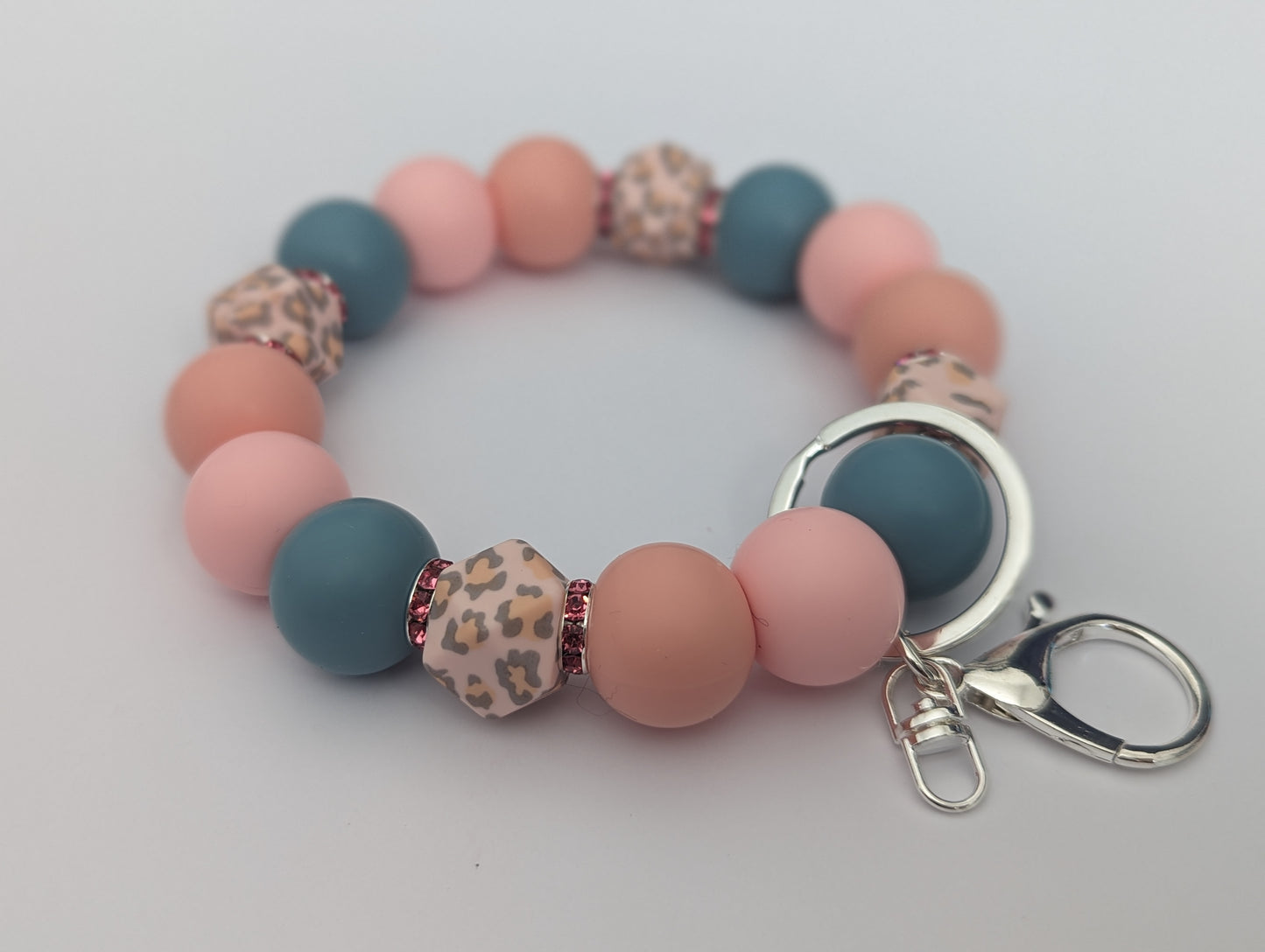 Ready to Ship Silicone Bead Wristlet | Pick Your Style