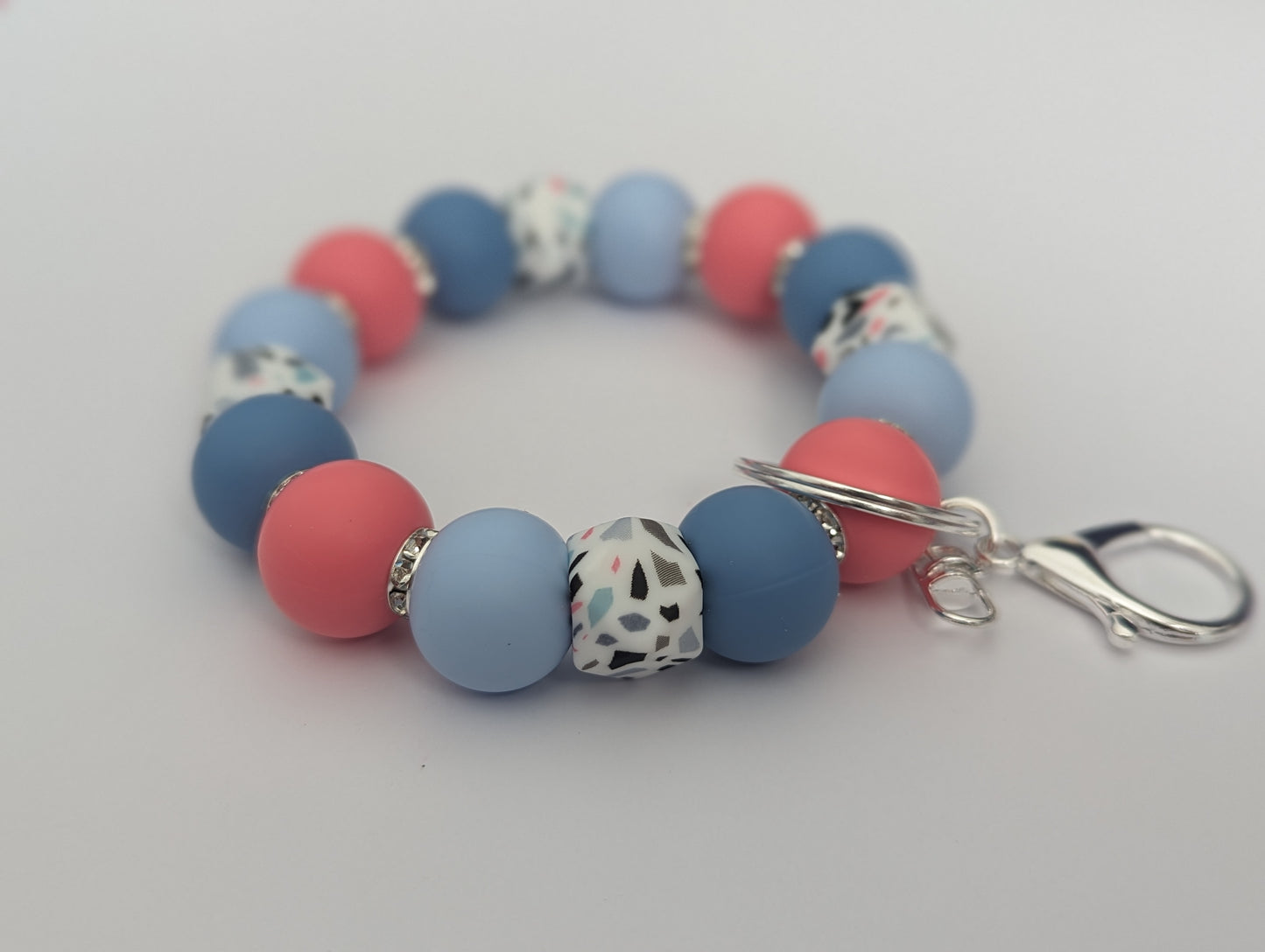 Ready to Ship Silicone Bead Wristlet | Pick Your Style