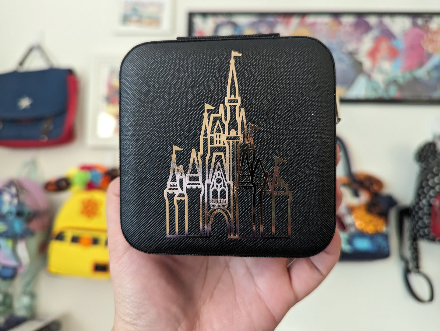 Magical Castle Jewelry Case | Disney Castle Inspired Jewelry Case
