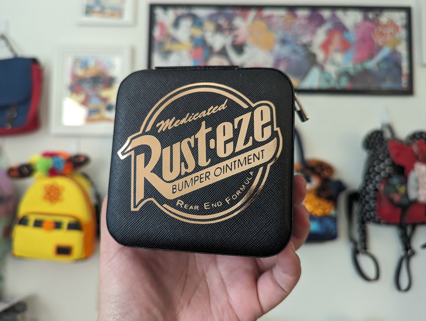 Rust-eze Jewelry Case | Cars Inspired Jewelry Case (Copy)