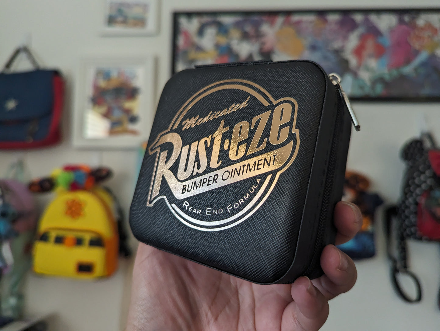 Rust-eze Jewelry Case | Cars Inspired Jewelry Case (Copy)