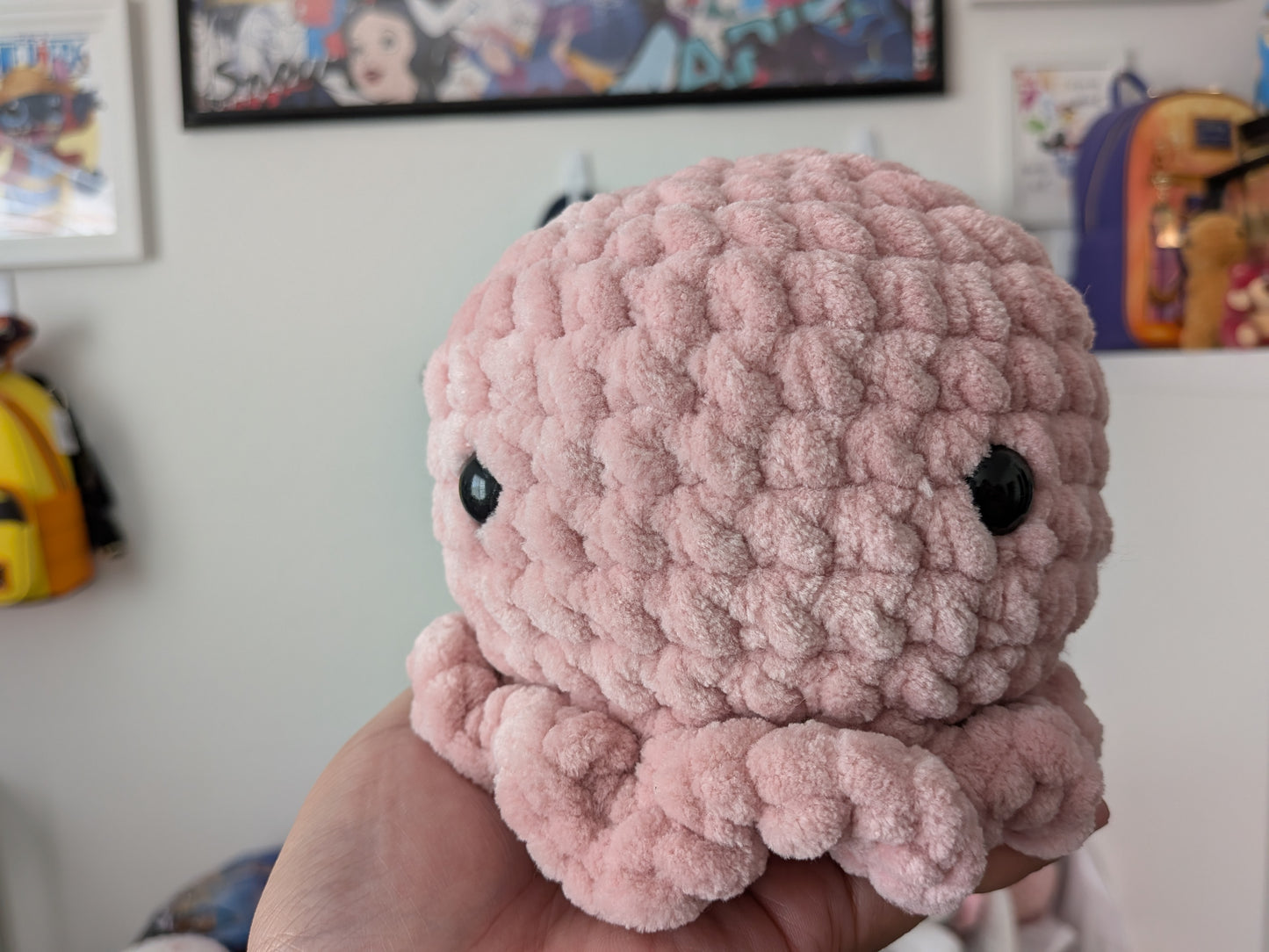 Fundraiser - Squishy the Octopus