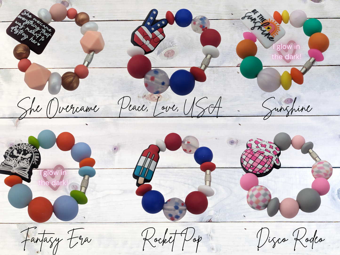 Ready to Ship Stanley Cup Charms | Pick Your Style