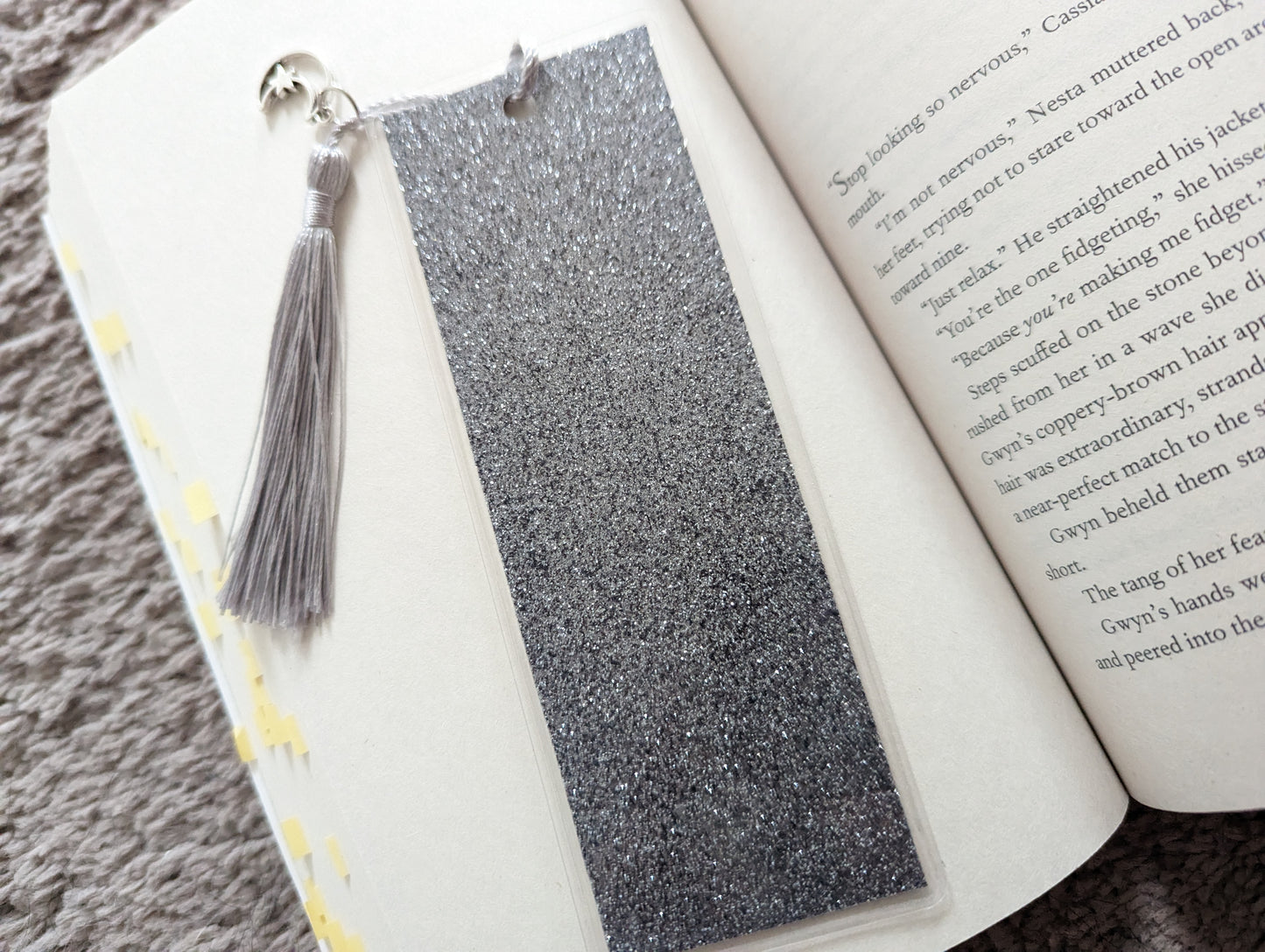Darkness Bookmark | ACOTAR Inspired Bookmark