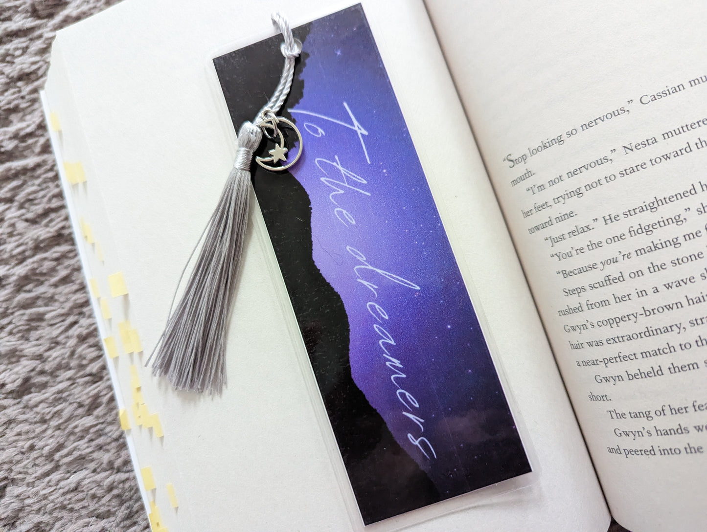 To the Dreamers Bookmark