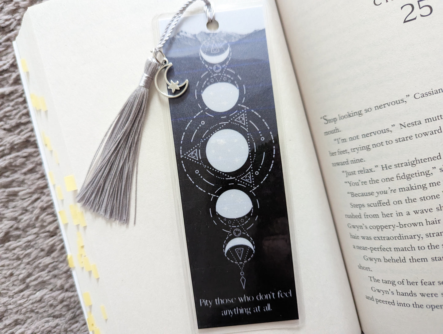 Pity Those Bookmark | ACOTAR Inspired Bookmark