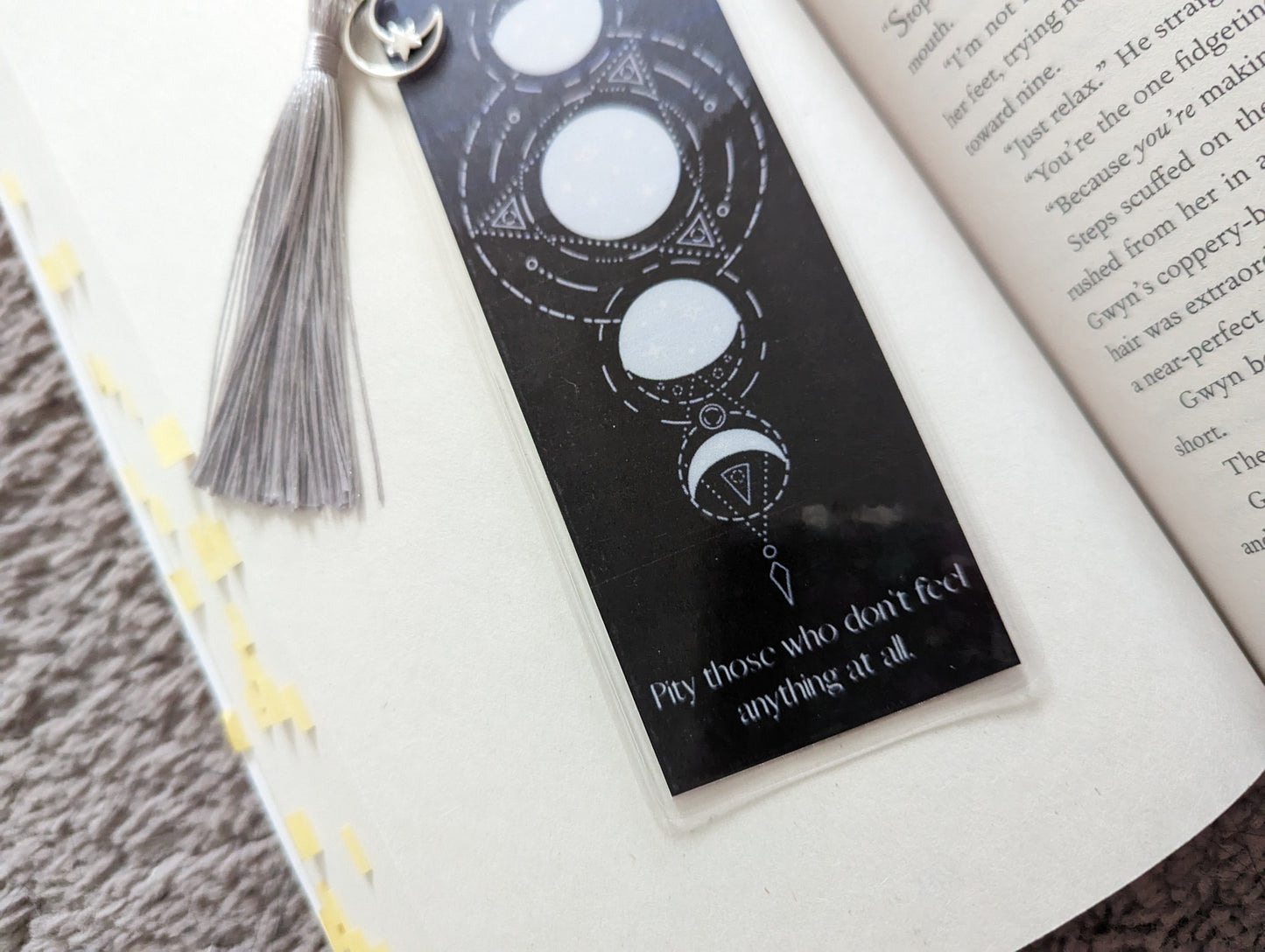 Pity Those Bookmark | ACOTAR Inspired Bookmark