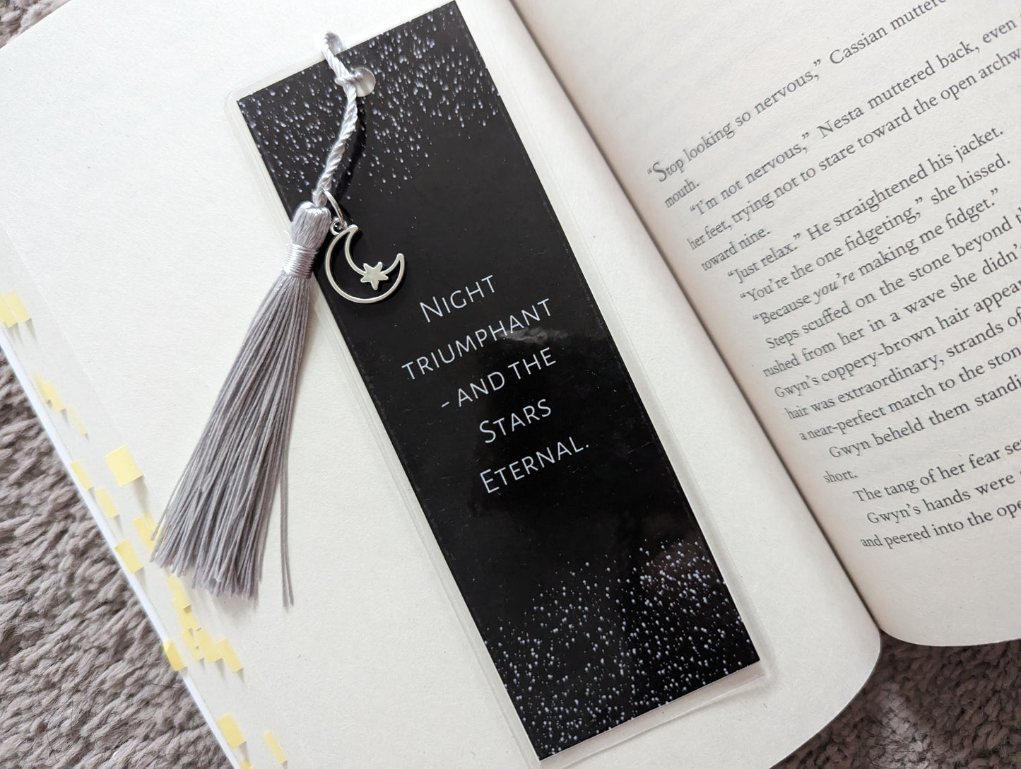 Night Triumphant Bookmark | ACOTAR Inspired Bookmark