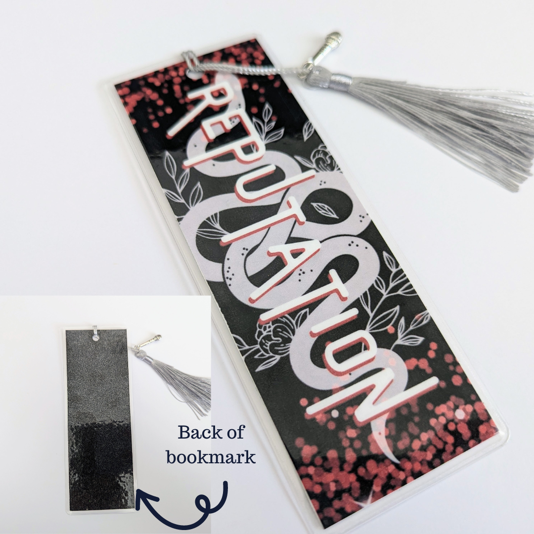 The Eras Collection Bookmark | The Eras Tour Inspired Bookmarks