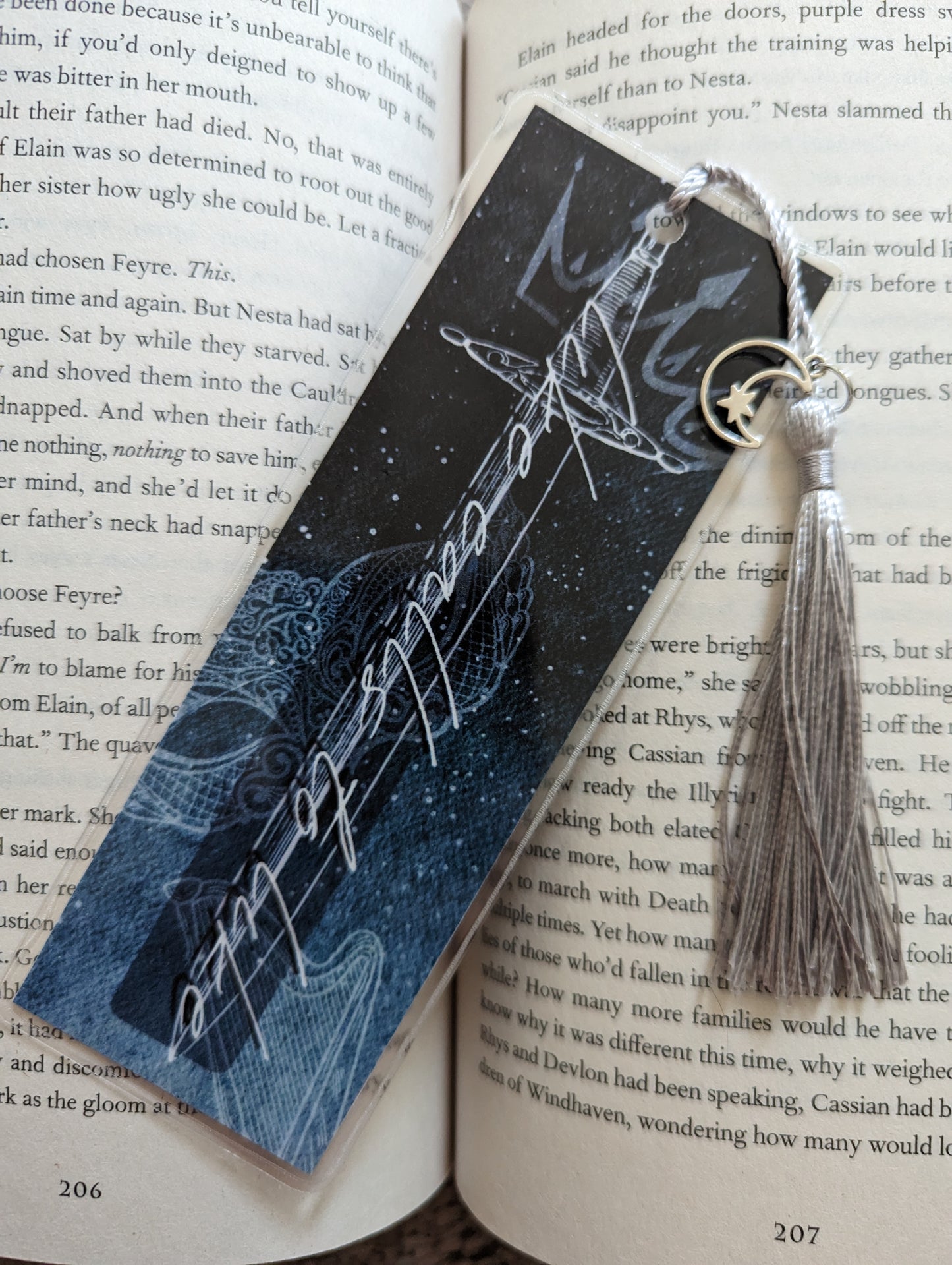 Like Calls to Like Bookmark | ACOTAR Inspired Bookmark