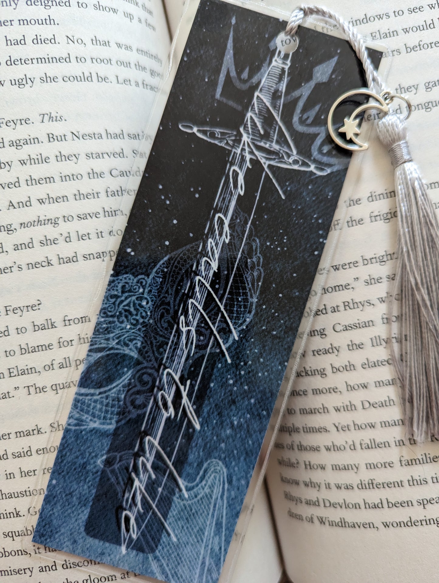 Like Calls to Like Bookmark | ACOTAR Inspired Bookmark