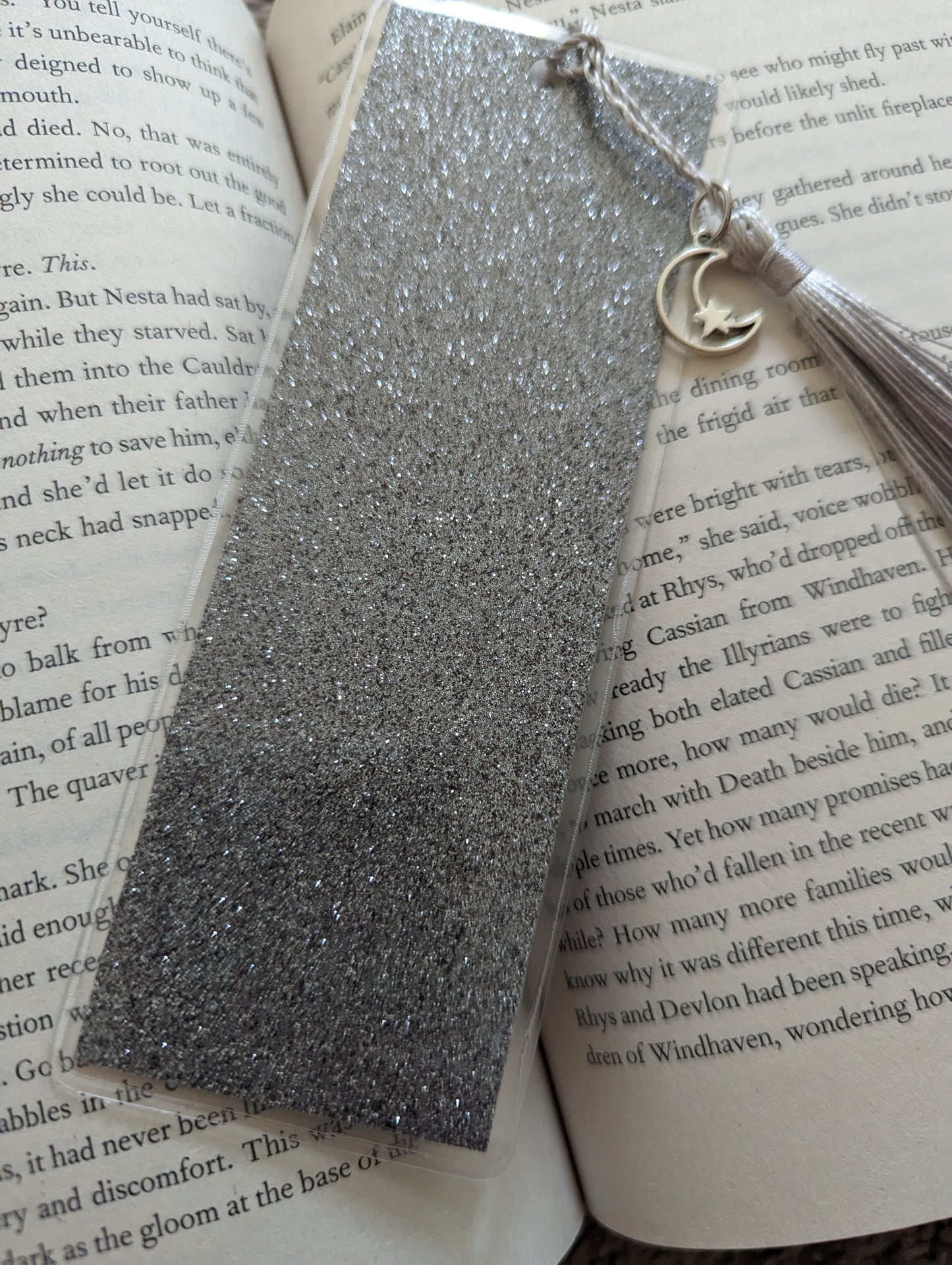 Like Calls to Like Bookmark | ACOTAR Inspired Bookmark