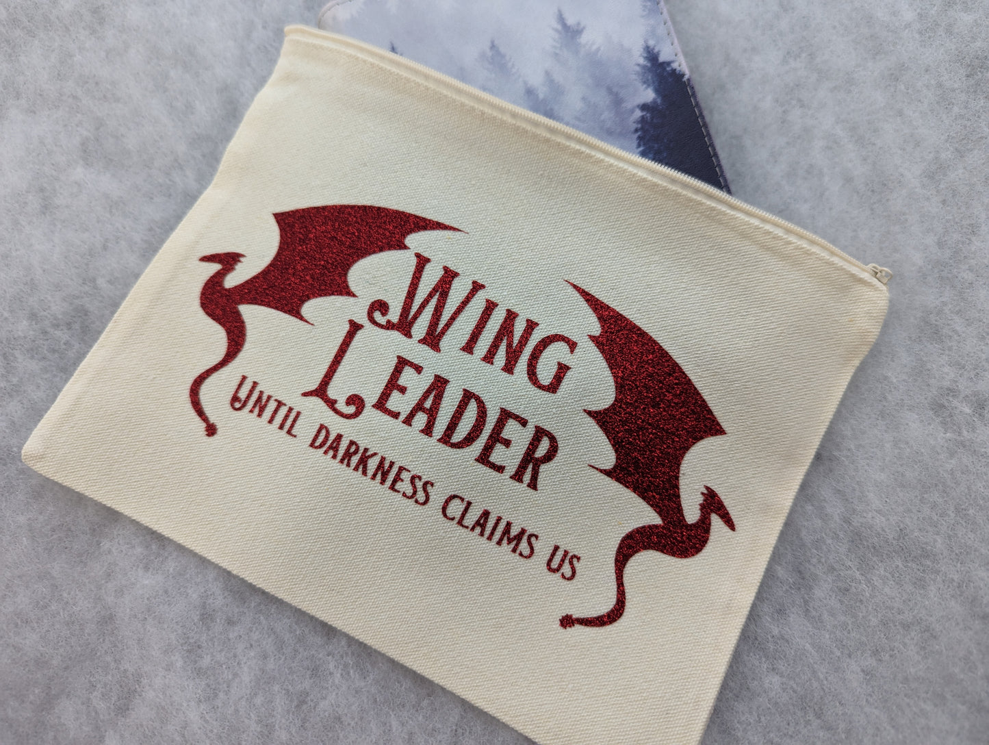 Wing Leader Travel Pouch | Makeup Pouch, Accessory pouch, Makeup Bag, Travel Accessories, Travel Essentials