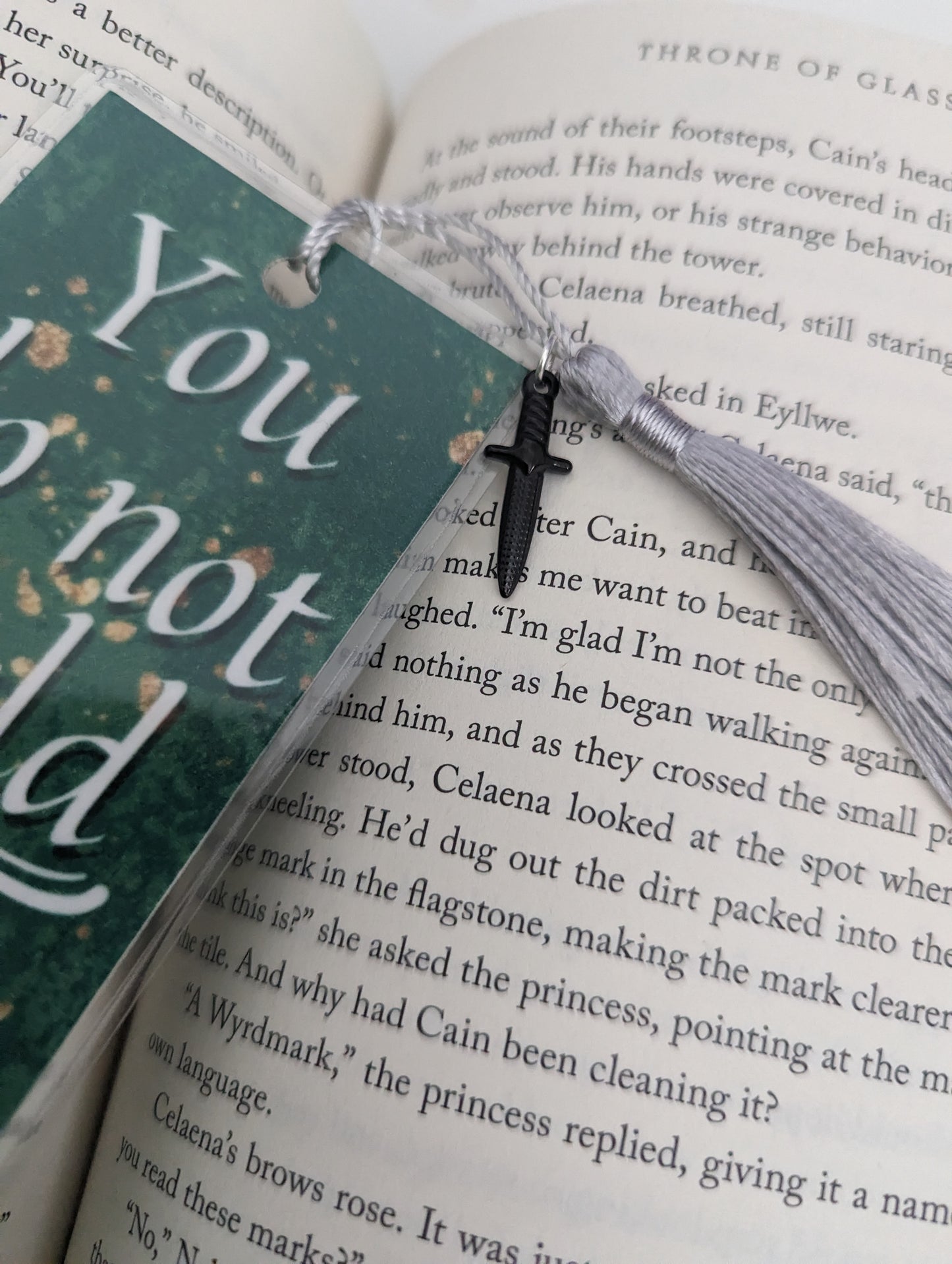 You Do Not Yield | Throne of Glass Inspired Bookmark