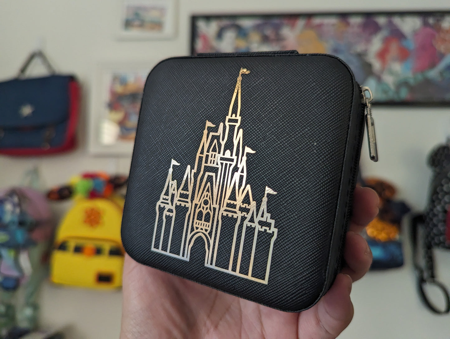 Magical Castle Jewelry Case | Disney Castle Inspired Jewelry Case (Copy)