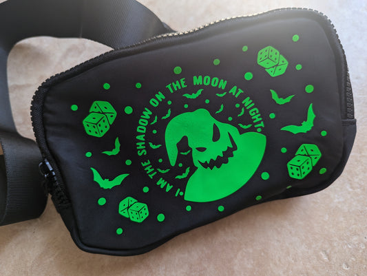 Boogie Man Glow in the Dark Halloween Sling Pack | Crossbody Bag, Fanny Pack, Sling Pack, Travel Bag (Copy)