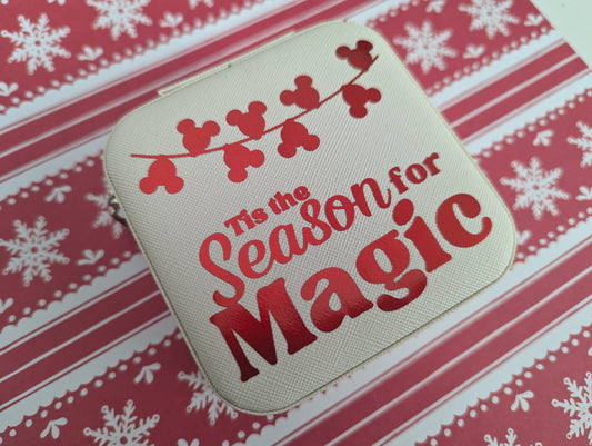 Tis the Season Magical Mouse | Travel Jewelry Case