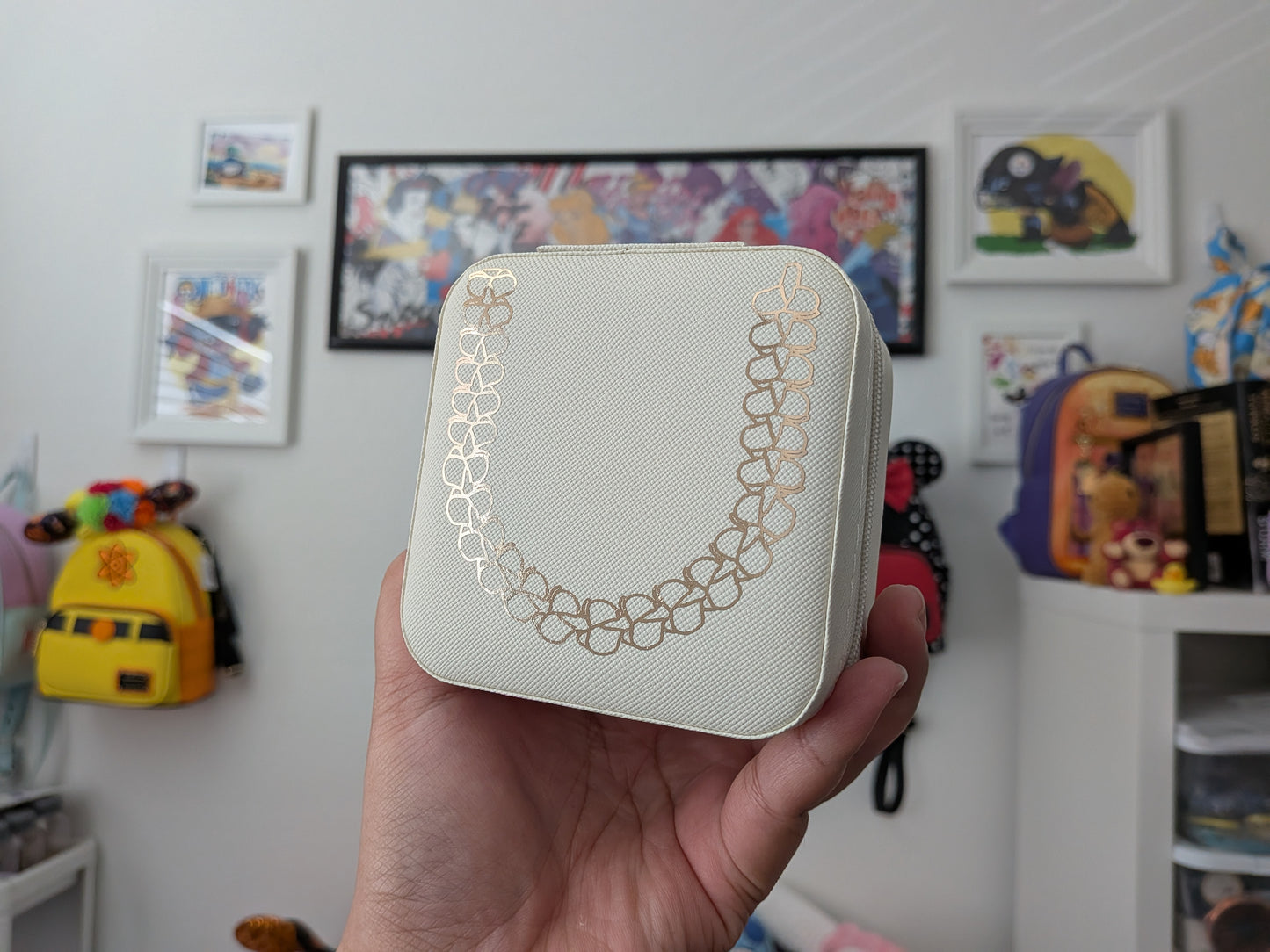 Puakenikeni Lei Travel Jewelry Case