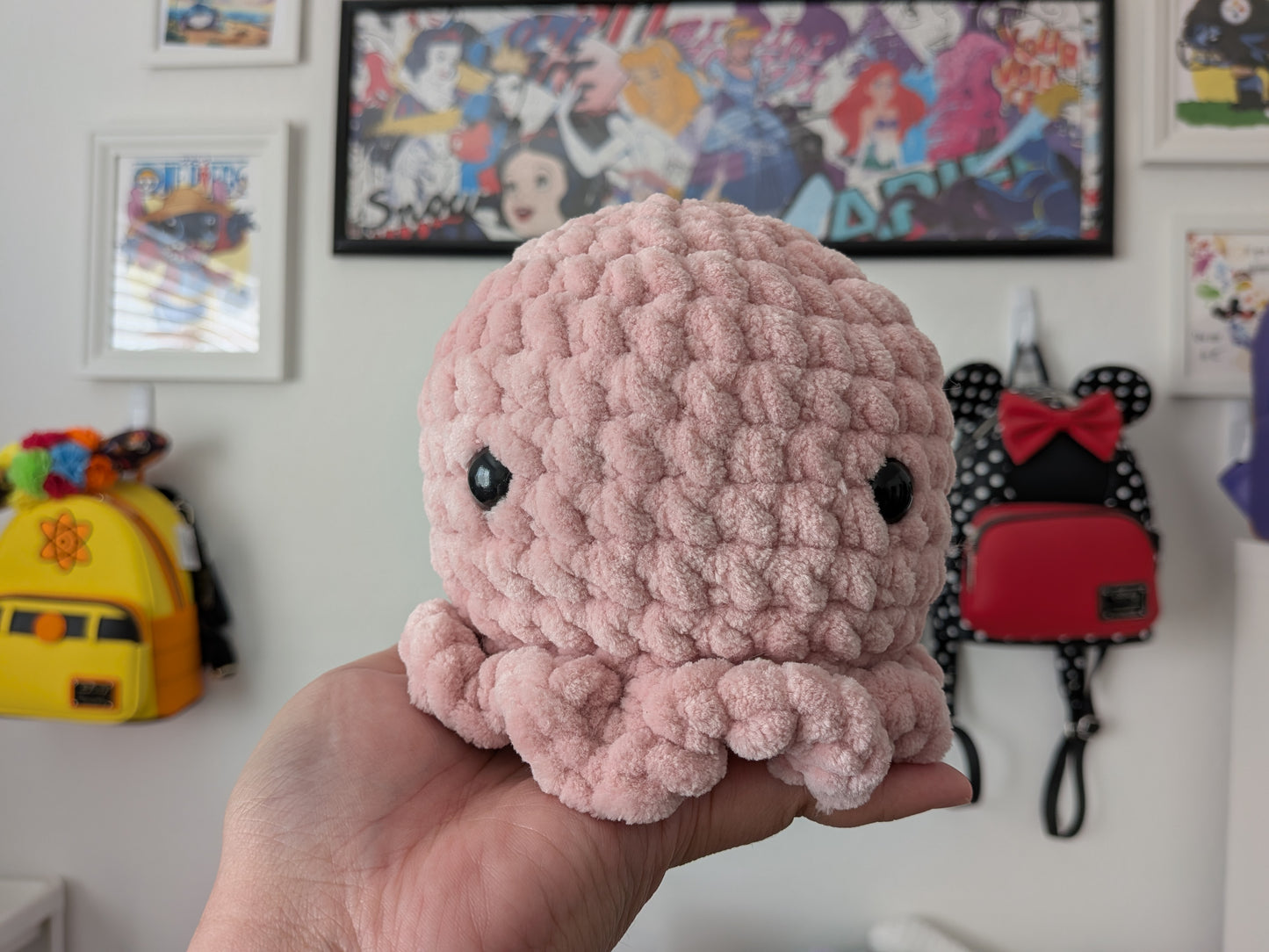 Fundraiser - Squishy the Octopus