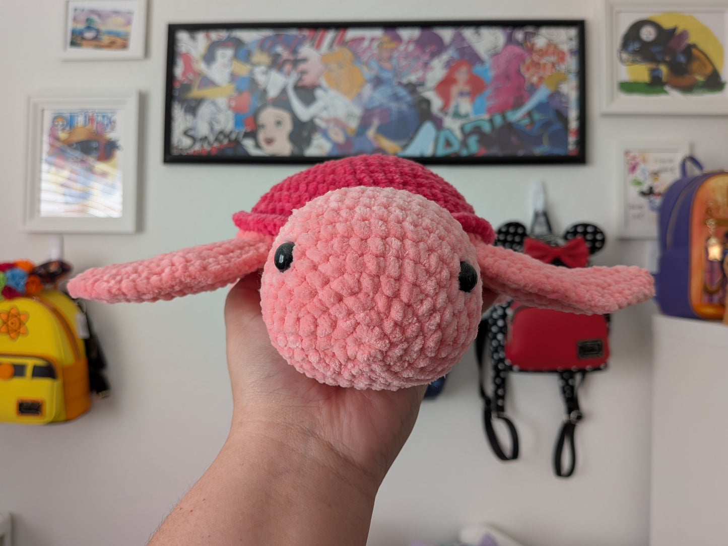 Fundraiser - Bubbles the Turtle