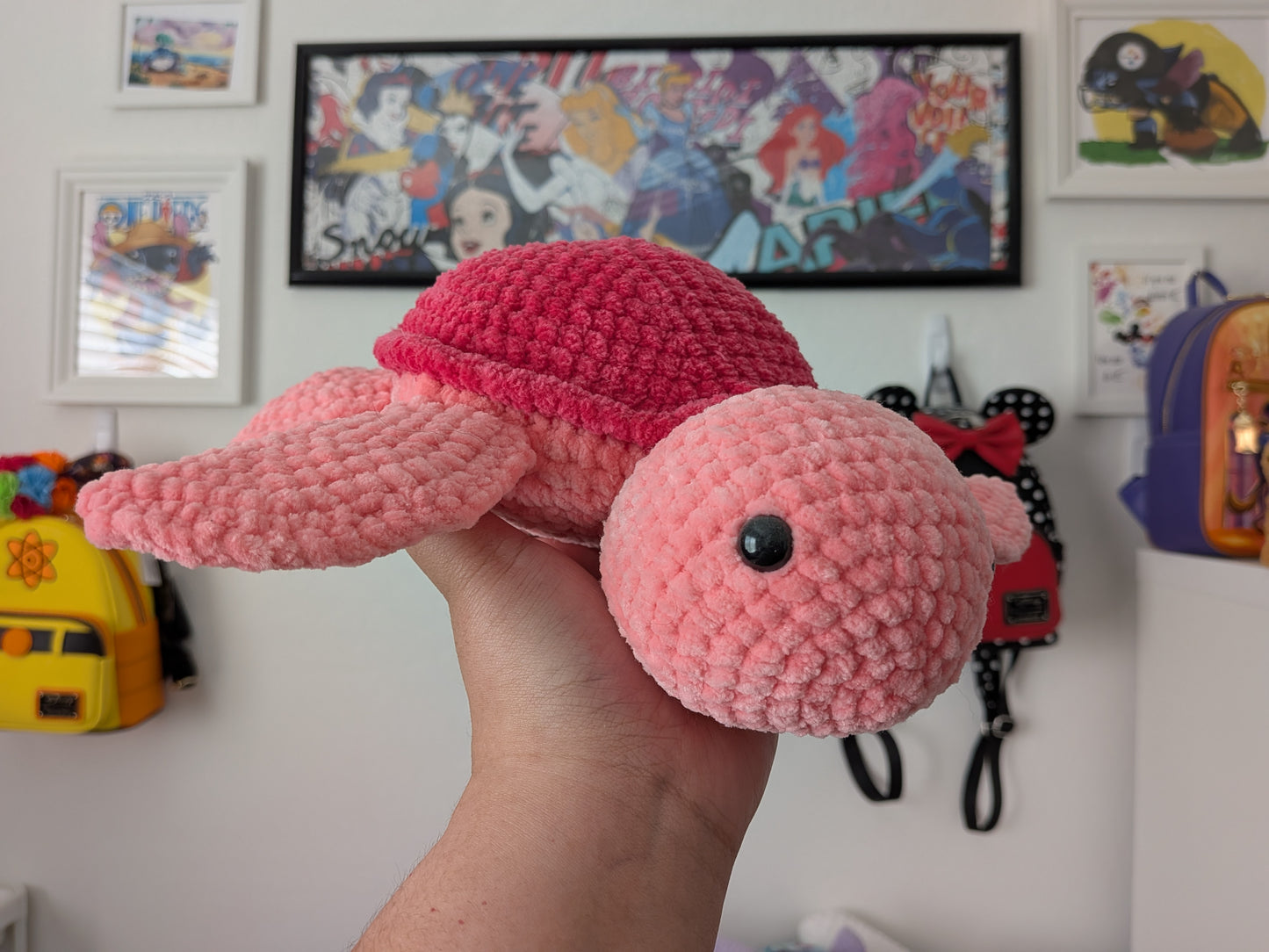 Fundraiser - Bubbles the Turtle