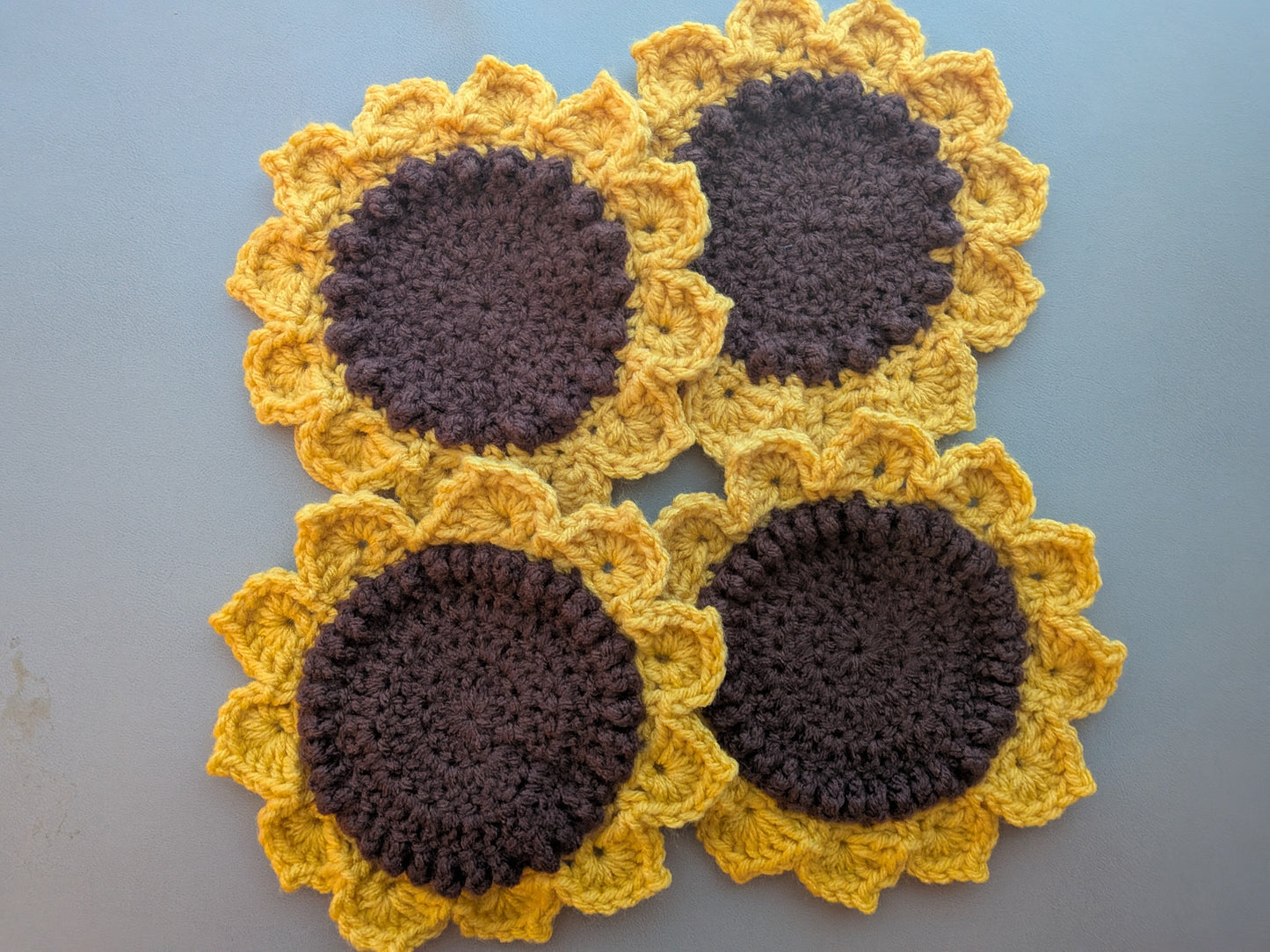 Fundraiser - Sunflower Coasters
