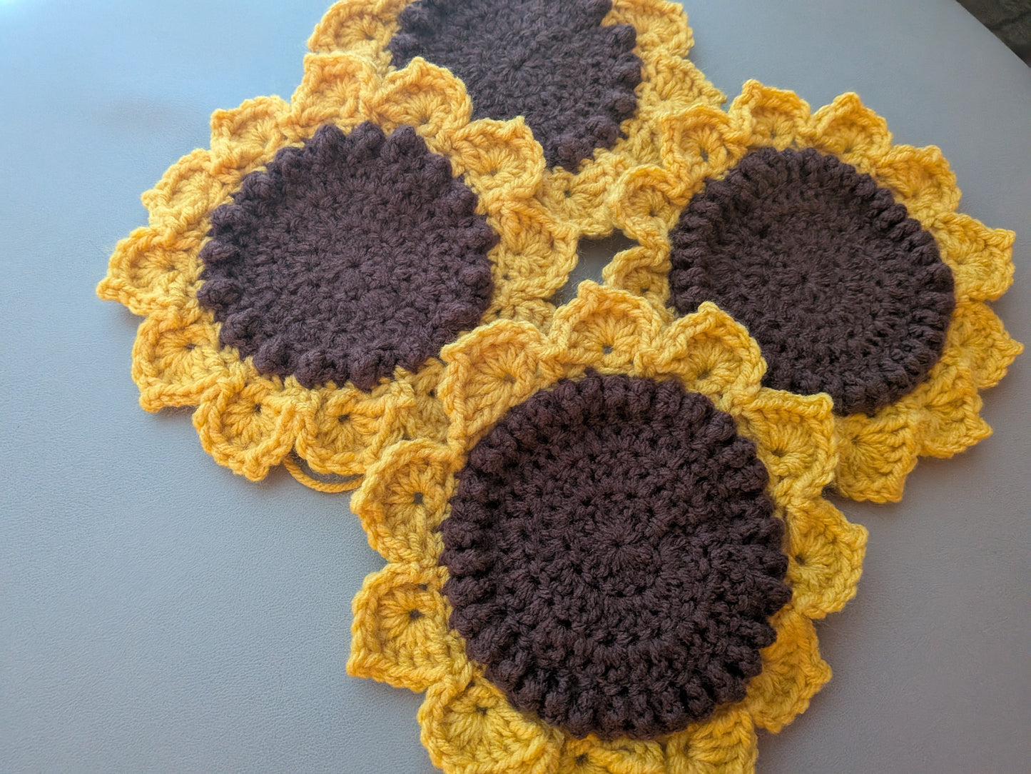 Fundraiser - Sunflower Coasters