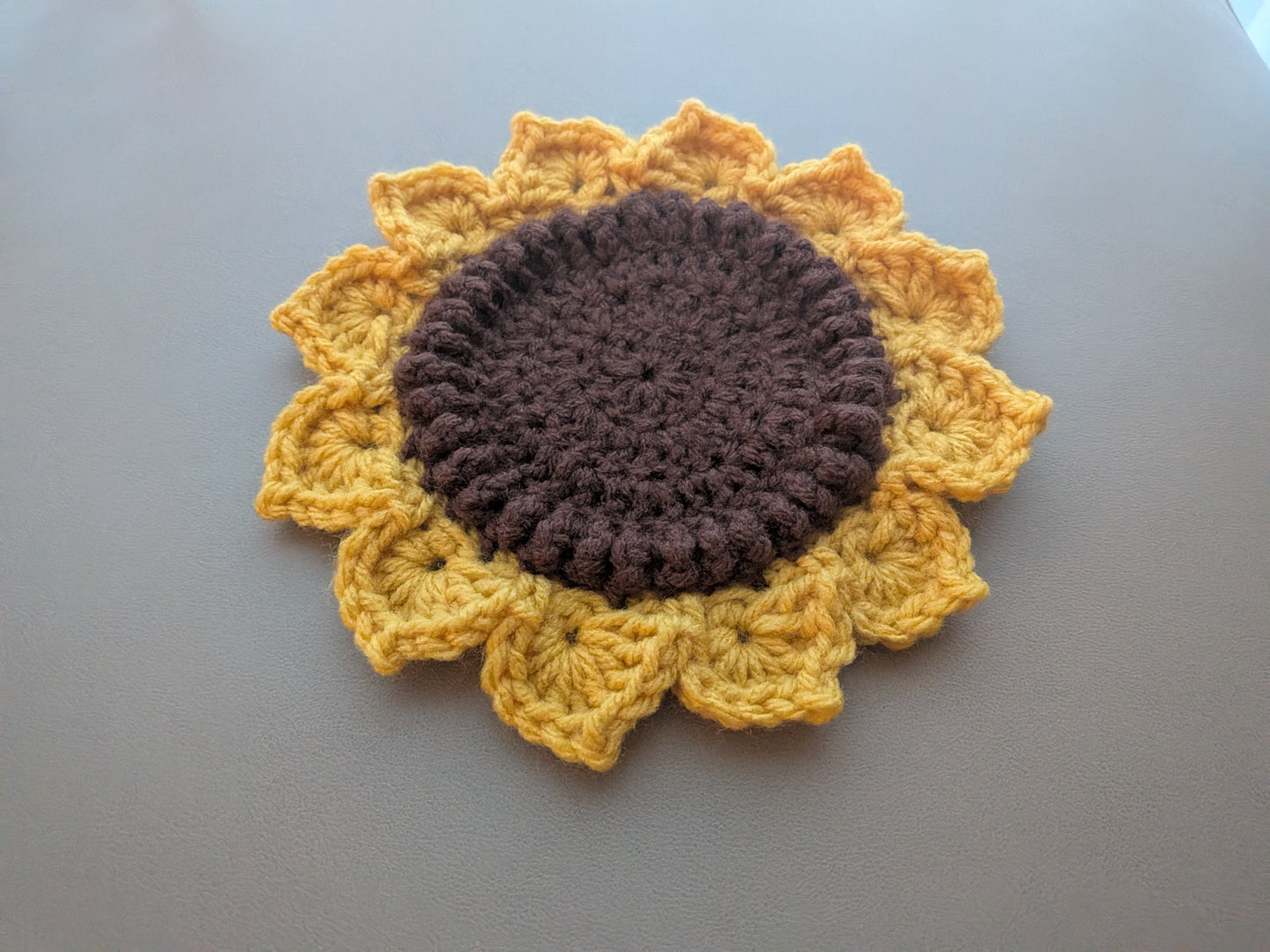 Fundraiser - Sunflower Coasters