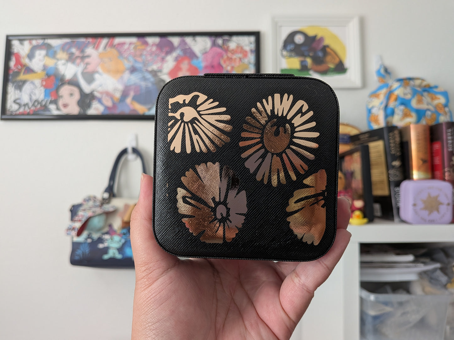 Opihi Travel Jewelry Case