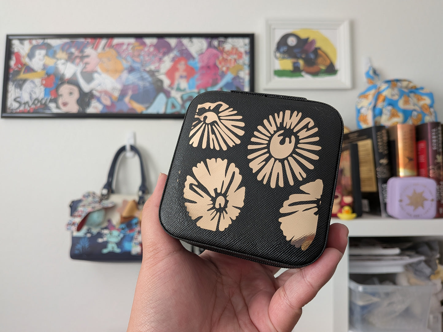 Opihi Travel Jewelry Case