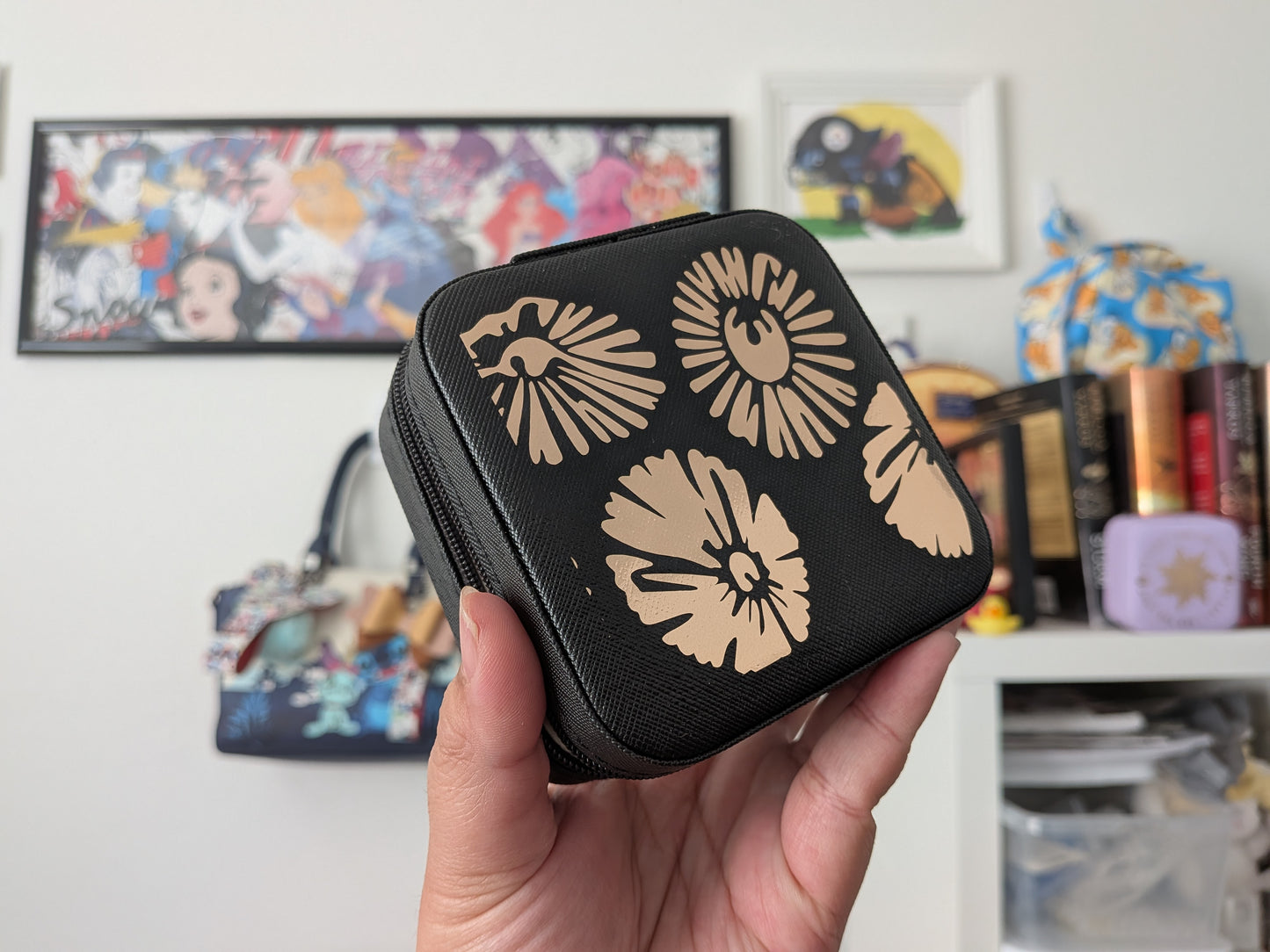 Opihi Travel Jewelry Case