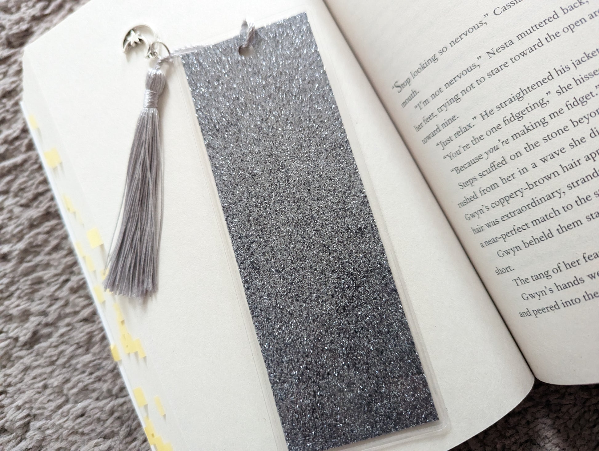 Back of bookmark