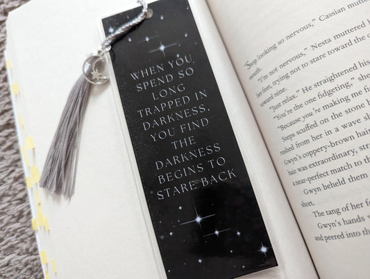 Darkness Bookmark